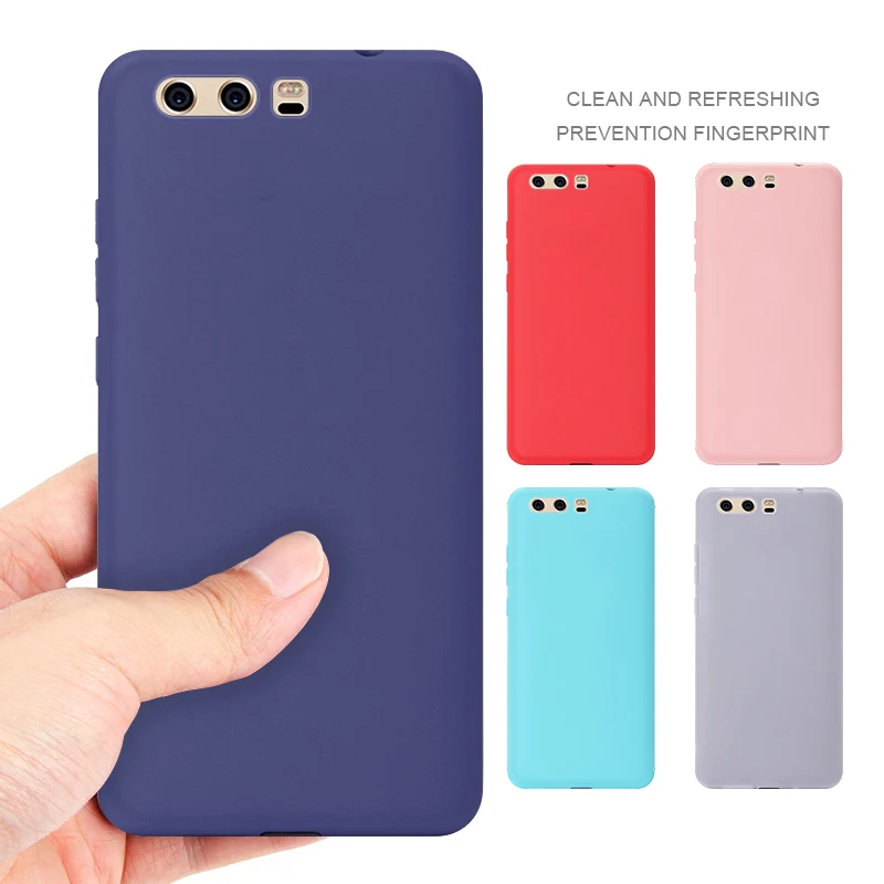 

Candy Color Matte Case For Huawei Honor 8X 10 9 Lite Silicone Phone Cover For Honor 9i V9 Play 8C 7C 6C Pro Cute Protective Case