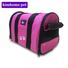 Воздухопроницаемая переноска для домашних животных, переноска для собак, кошек, нейлоновая переносная сумка для путешествий, вельвет, цветная кошачья переноска S/L, сумка для переноски HPA99