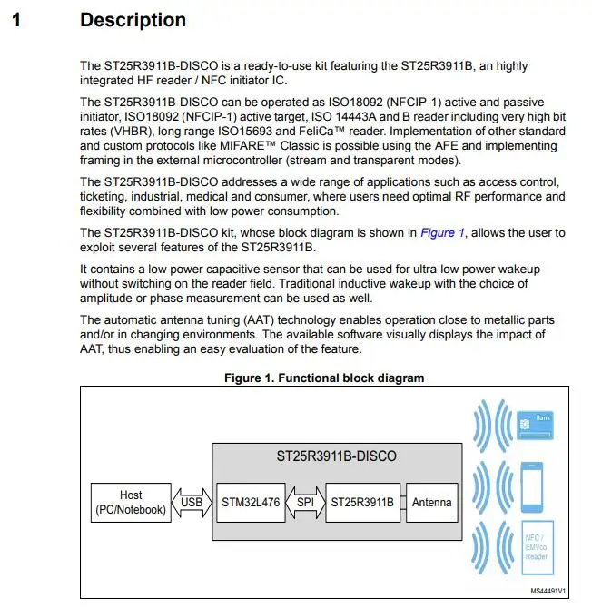 ST25R3911B-DISCO INFO 2