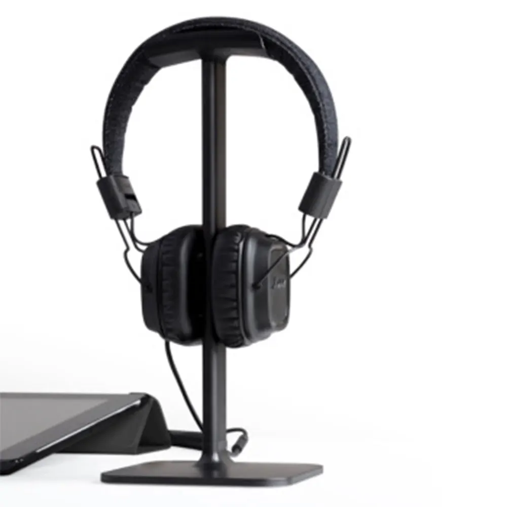New 245mm Universal Aluminum Desktop Headset Headphone Display Stand Rack