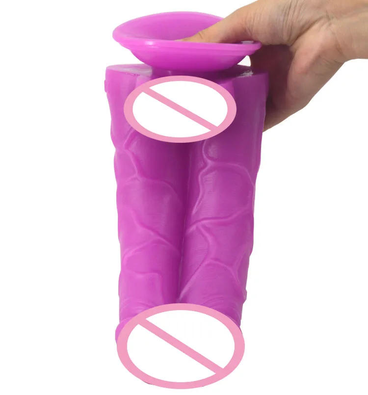 super thick dildos double penetration strong suction cup dildo realistic huge dildo male artificial penis sex toys forwomen