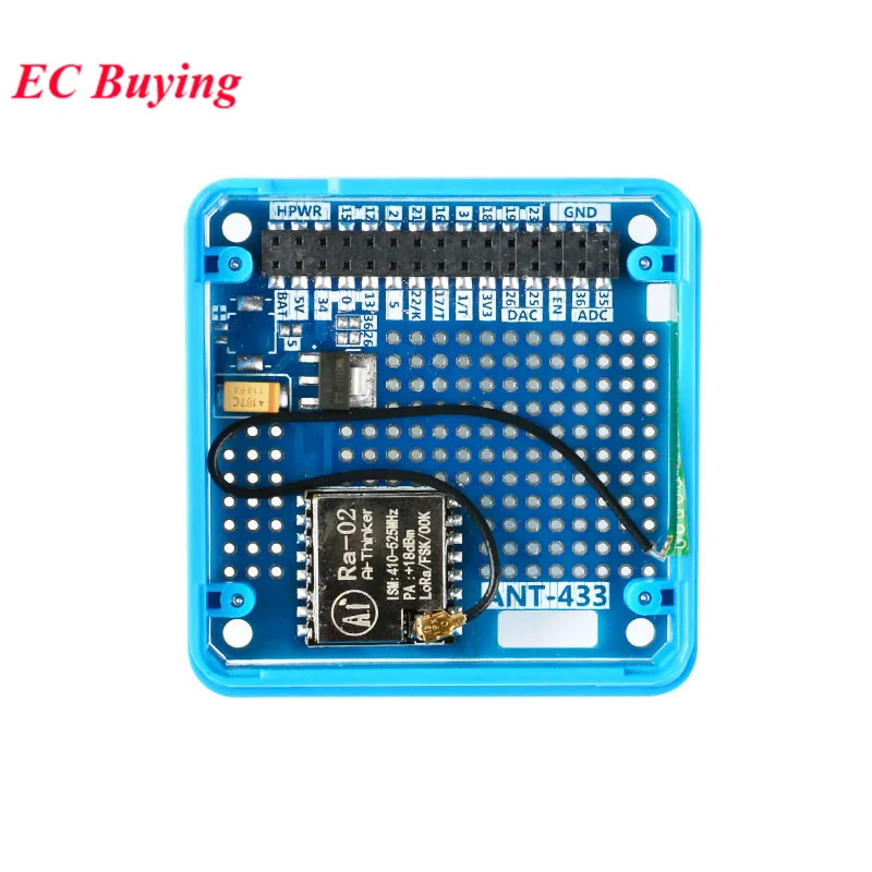 M5Stack LoRa модуль 433 МГц макетная плата Встроенная антенна IOT SX1276 DIY Набор для разработки ESP32