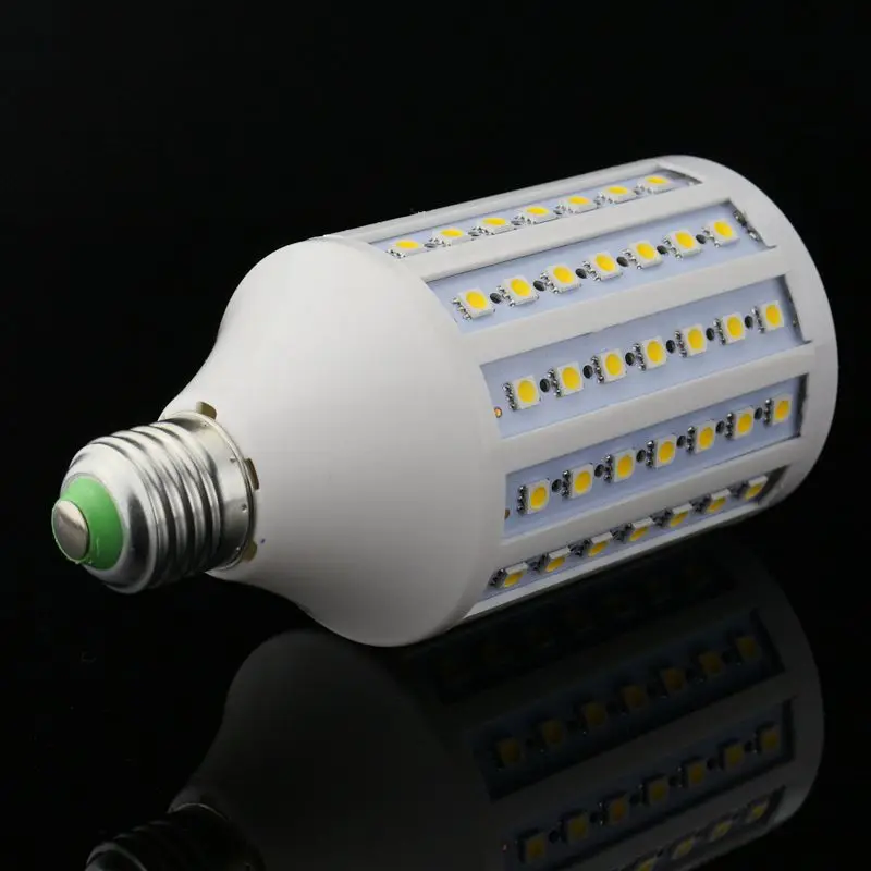  1PC Factory direct price 5050 102 LED beads 20W Corn Lamp LED Energy Saving Lamp 110V 200V E14 E27 B22 Bulb for Garden Lighting (9)