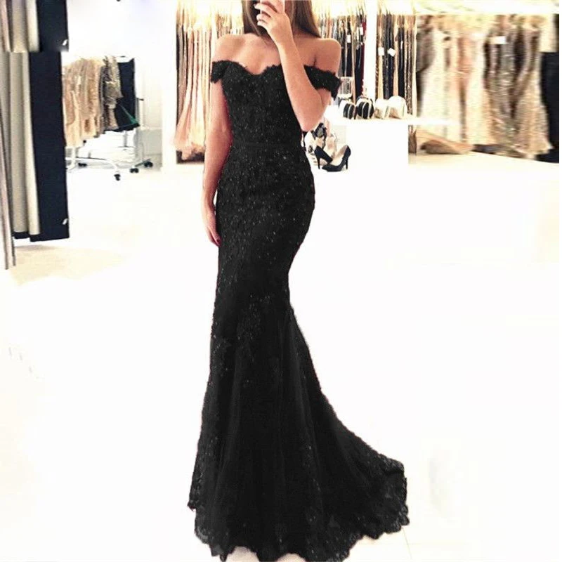 Off-the-Shoulder-Beaded-Lace-Prom-Long-Elegant-Dresses-vestido-formatura-Red-Mermaid-Prom-Evening-Dress (4)