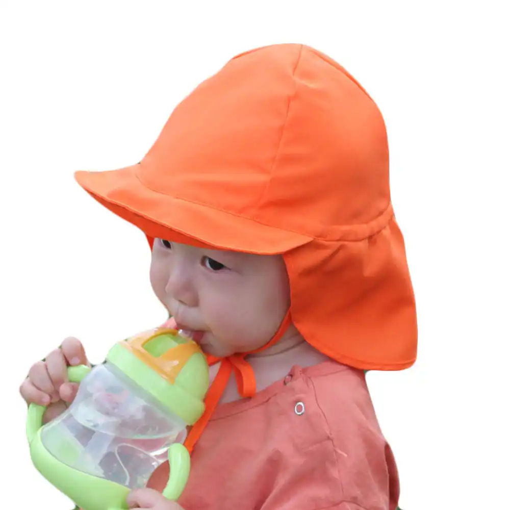 red sun hat toddler