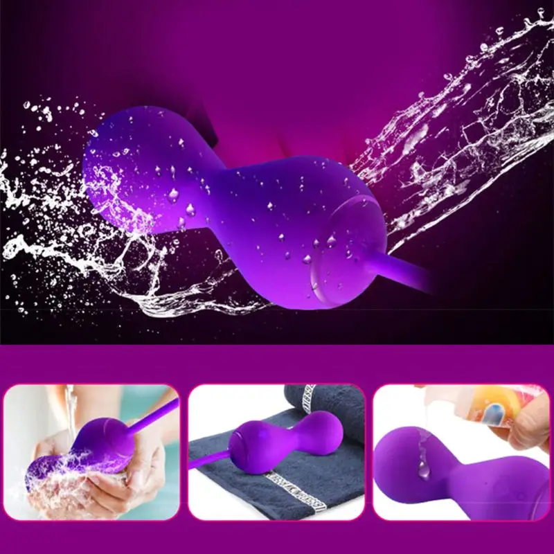 Ben Wa Balls Vibrating APP Control Smart Kegel Exercise Ball Vaginal Trainer Vibrator Sex Toys for Women Sex Toy