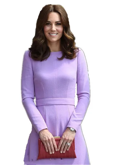 Principessa Kate Middleton Vestito 20 Nuovo Autunno Donna Vestito ...