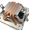 Кулер для процессора ARSYLID, 3PIN, 4 тепловых трубы, 9 см, вентилятор охлаждения для Intel LGA775, 1151, 1366, 2011, охлаждение для AMD AM3, AM4, вентилятор радиатора ► Фото 3/4