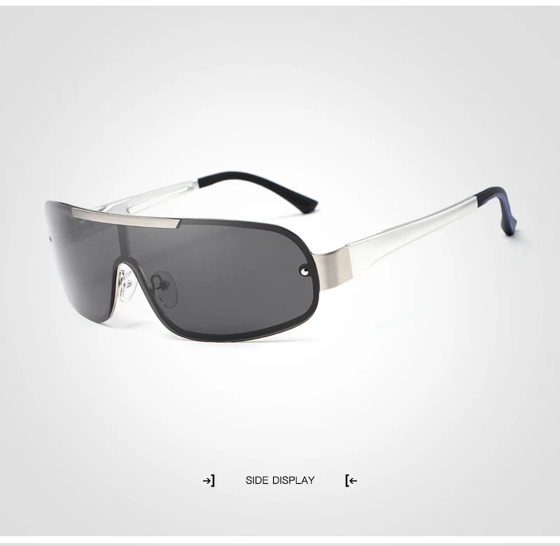 Солнцезащитные очки для мужчин, поляризационные, uv400, без оправы, солнцезащитные очки для мужчин, высокое качество, очки для вождения, gafas de sol hombres