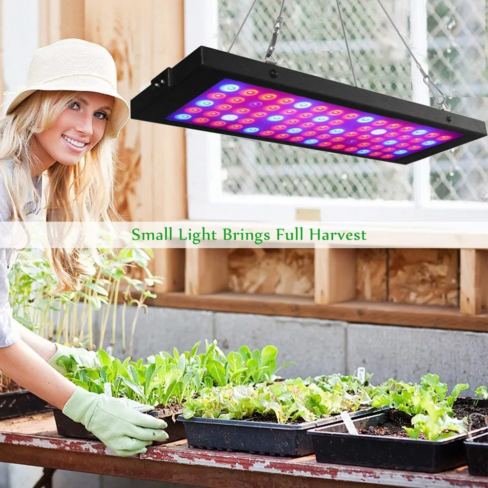 led grow light panel  (5)