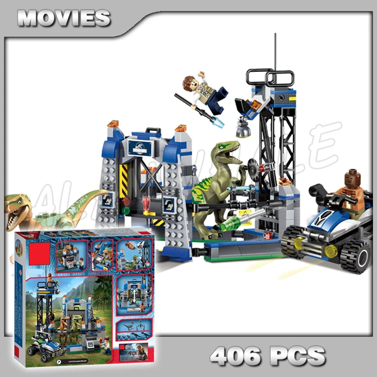 aliexpress jurassic world lego