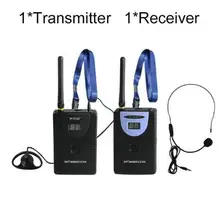 2,4 ГГц цифровая гид-система беспроводной для церковного гида обучающая синхронная система перевода приемник передатчика