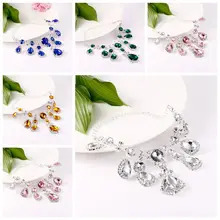 Кристалл Королева одна пара свадебные Стразы ножной браслет бусы цепь на лодыжку, босые ноги сандалии пляжная обувь цепь новые ноги ювелирные браслеты