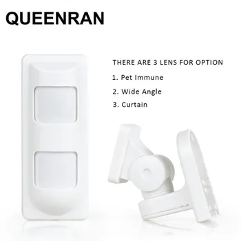 

Outdoor Waterproof Anti-mask Anti-pet PIR Motion Detector Alarm Sensor for Home Intruder Alarm System