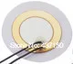 

T35 copper welding lead foil buzzer diameter 35mm Piezo Ceramic Element