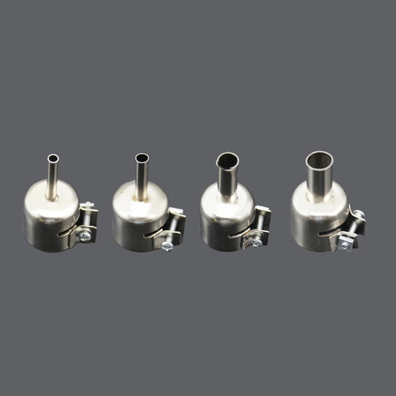 4pcs /lot Hot Air Gun Nozzle Tip Desoldering Nozzle 850/8205/852 Series
