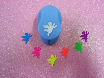 

free shipping 1 inch angel craft punch eva foam punch Kids scrapbooking cutter scrapbooking punch foam paper cutter
