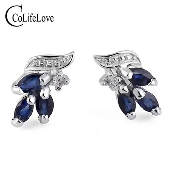 Elegant 925 silver sapphire stud earrings for party natural dark blue sapphire silver earrings sterling silver sapphire jewelry
Elegant 925 silver sapphire stud earrings for party natural dark blue sapphire silver earrings sterling silver sapphire jewelry