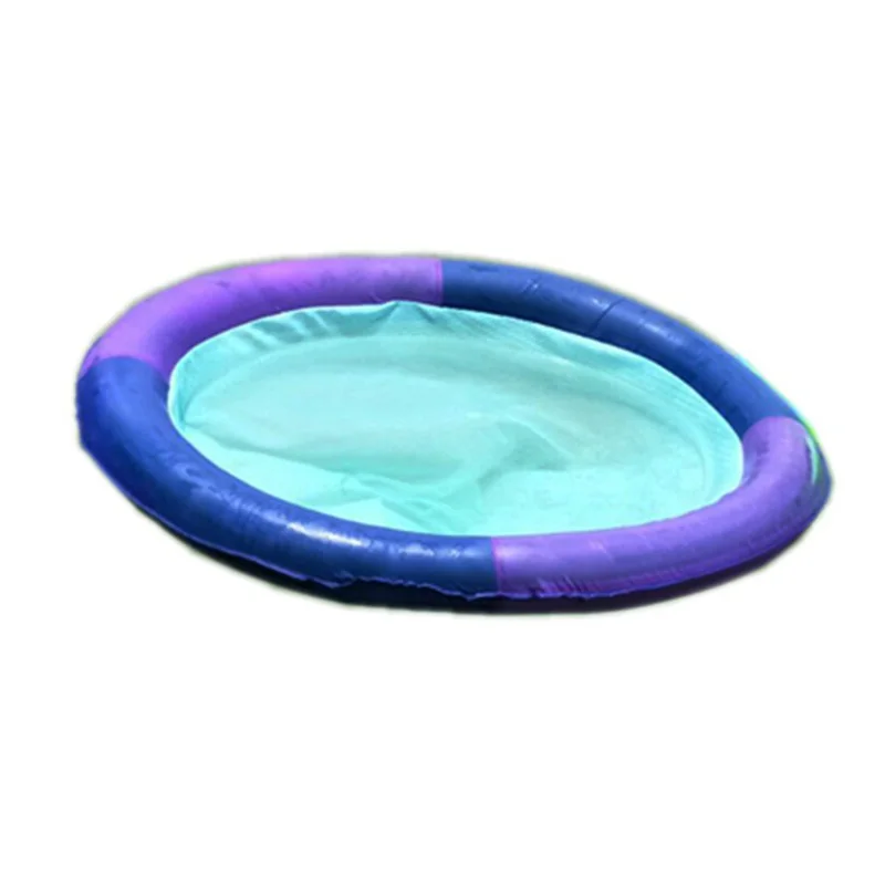 Hot Selling Swim Spring Float Mesh Float for Pool Lake Swimming Floating Mesh Inflatable Bed