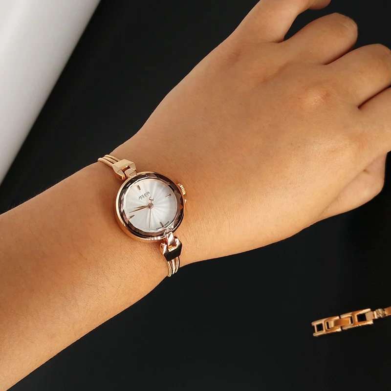 New Julius Lady Women s Wrist Watch Quartz Hours Best Fashion Dress Korea Bracelet Office Snake