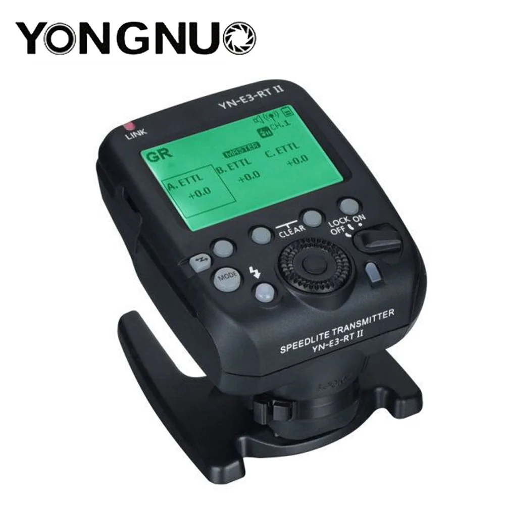 

YONGNUO YN-E3-RT II Flash TTL Radio Trigger Speedlite Transmitter As ST-E3-RT for Canon 600EX-RT YONGNUO YN600EX-R