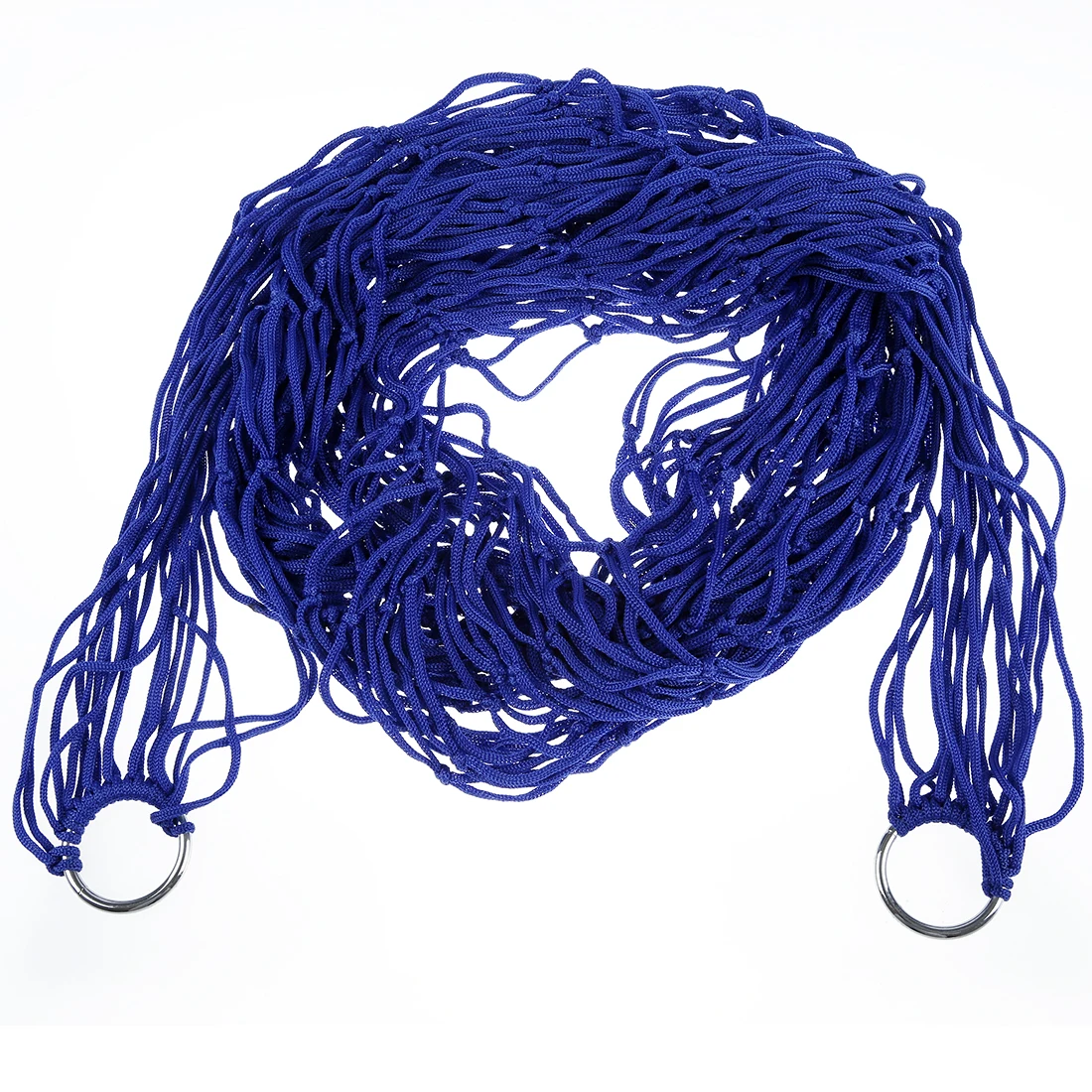

Hot Sale Nylon Hang Rope Hammock Mesh Net Sleeping Bed Travel Camping Outdoor Garden New