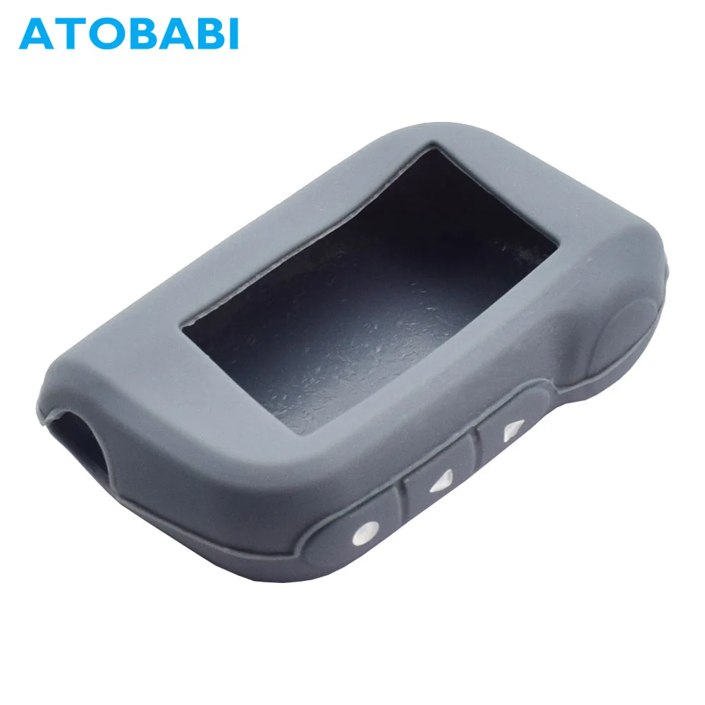 Силиконовый чехол для ключей ATOBABI защитный StarLine A63 A93 A36 A39 A66 A96 двусторонняя