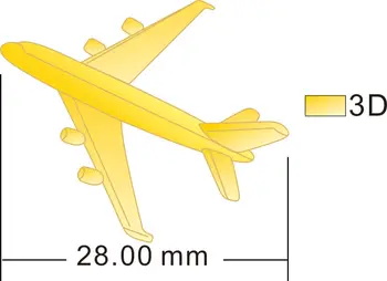 

3D plane Tie bar