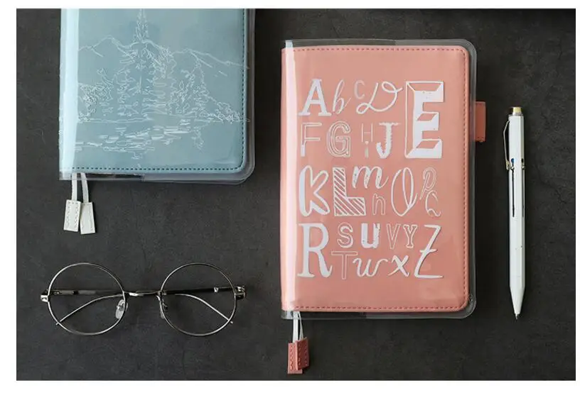 ПВХ Обложка для Hobonichi Journal standard A5 A6 1 лист