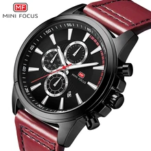 MINIFOCUS Men's Wristwatch Quartz Watches Men Luxury Brand Waterproof Leather Strap Fashion Wrist Watch Montre Homme Male Clock MINIFOCUS Men's Wristwatch Quartz Watches Men Luxury Brand Waterproof Leather Strap Fashion Wrist Watch Montre Homme Male Clock