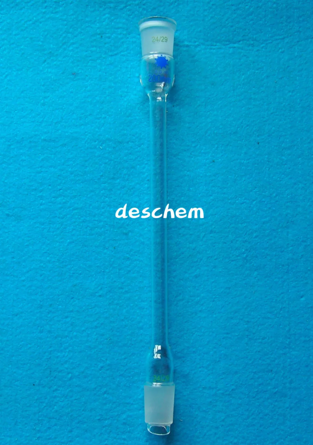 300mm,24/29,Glass Air condenser,Glass tube,Lab Glassware,Ground Joint