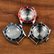 41 мм детали часов из нержавеющей стали часы крышка из сапфирового стекла подходит для ETA 2824 2836 механические часы аксессуары