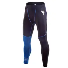 Для мужчин Pro спортивные Gymming быстрый сухой Тренировки сжатия Леггинсы Бодибилдинг работает тонкий Фитнес Yogaing Shaper Костюмы брюки M1852