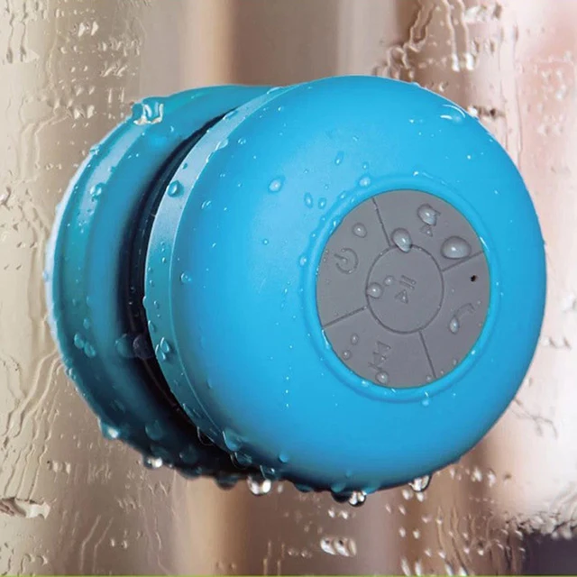 waterproof wireless bluetooth speaker mini portable bathroom speakers audio receiver music player for iphone samsung huawei - Bathroom Speakers waterproof wireless bluetooth speaker mini portable bathroom speakers audio receiver music player for iphone samsung huawei - Bathroom Speakers