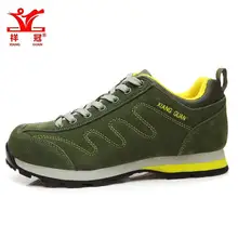 Brand Mens Army Green Sport Outdoor Trekking Hiking Shoes Sneakers For Men Sports Climbing Mountain Shoes Man Outventure