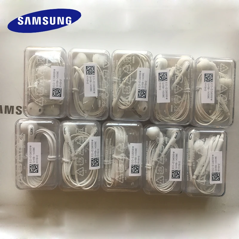 100% оригинальный Samsung eo eg920bw с 1 2 м длина для Galaxy S6 S7 Edge /S3/S4/S5 xiaomi note1/2/3 rednote