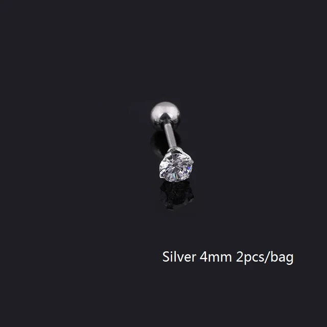 4mm Silver