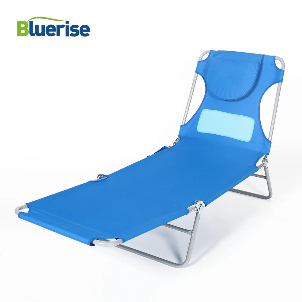 BLUERISE дамы комфорт легкий Пляжный шезлонг 3 позиции складной запатентованная
