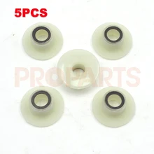5X New Chainsaw Parts Worm Gear For Chinese Chainsaw 4500 5200 5800 45CC 52CC 58CC