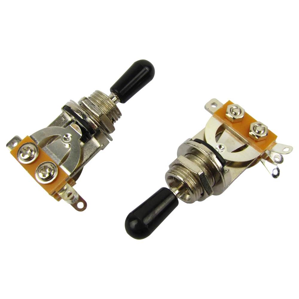 NEW 2pcs/lot Electric Guitar Pickup Selector Switch 3 Way Toggle Switch