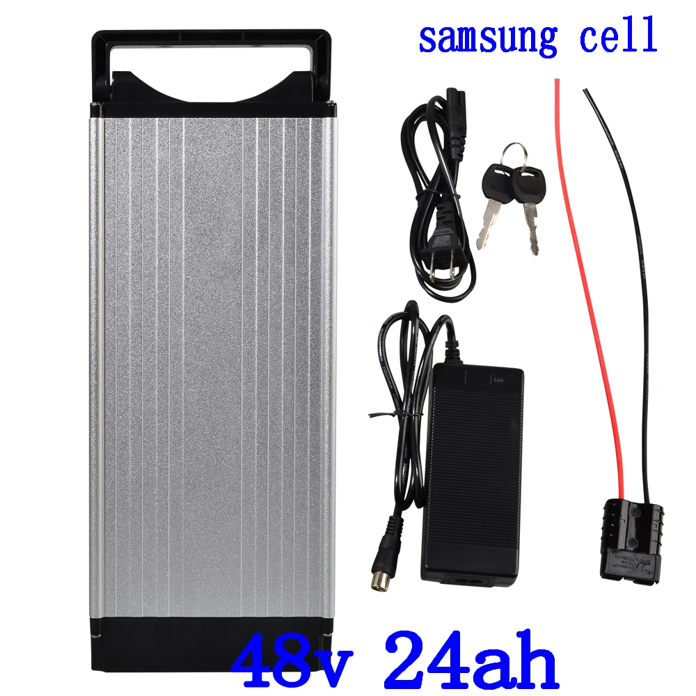 48V 500W 750W 1000W 1500W батарея для электровелосипеда 20AH литиевая 15AH 18AH 21AH 24AH ИСПОЛЬЗОВАТЬ