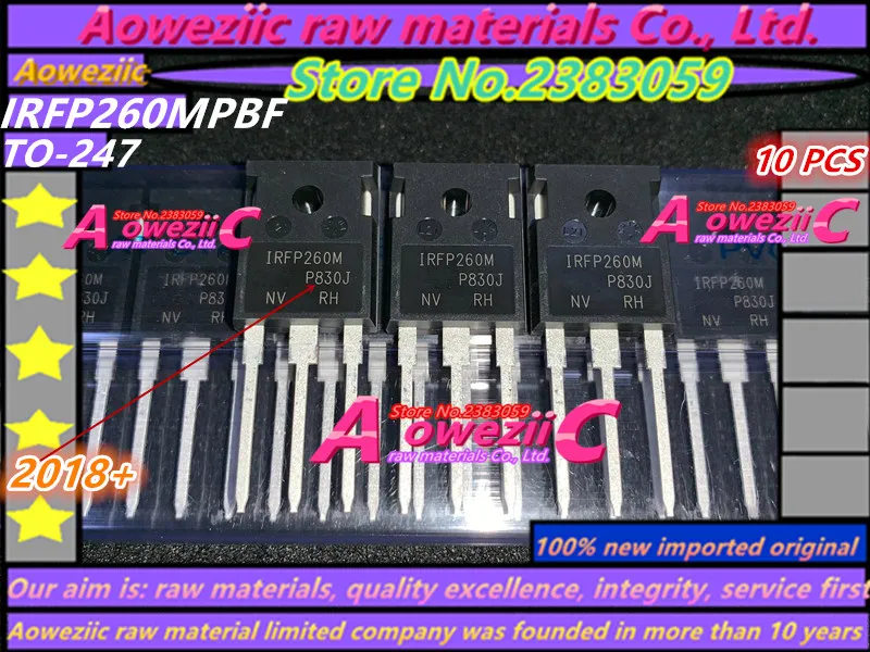 Aoweziic+ новая импортная оригинальная IRFP260M IRFP260MPBF до-247 Высокая мощность MOS полевой транзистор 50A 200 в