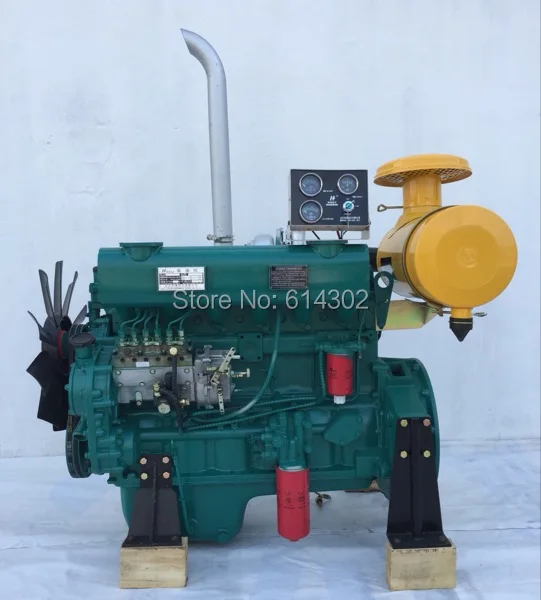 Дизельный Двигатель weichai Ricardo R6108IZLD кВт дизельный двигатель для дизельного