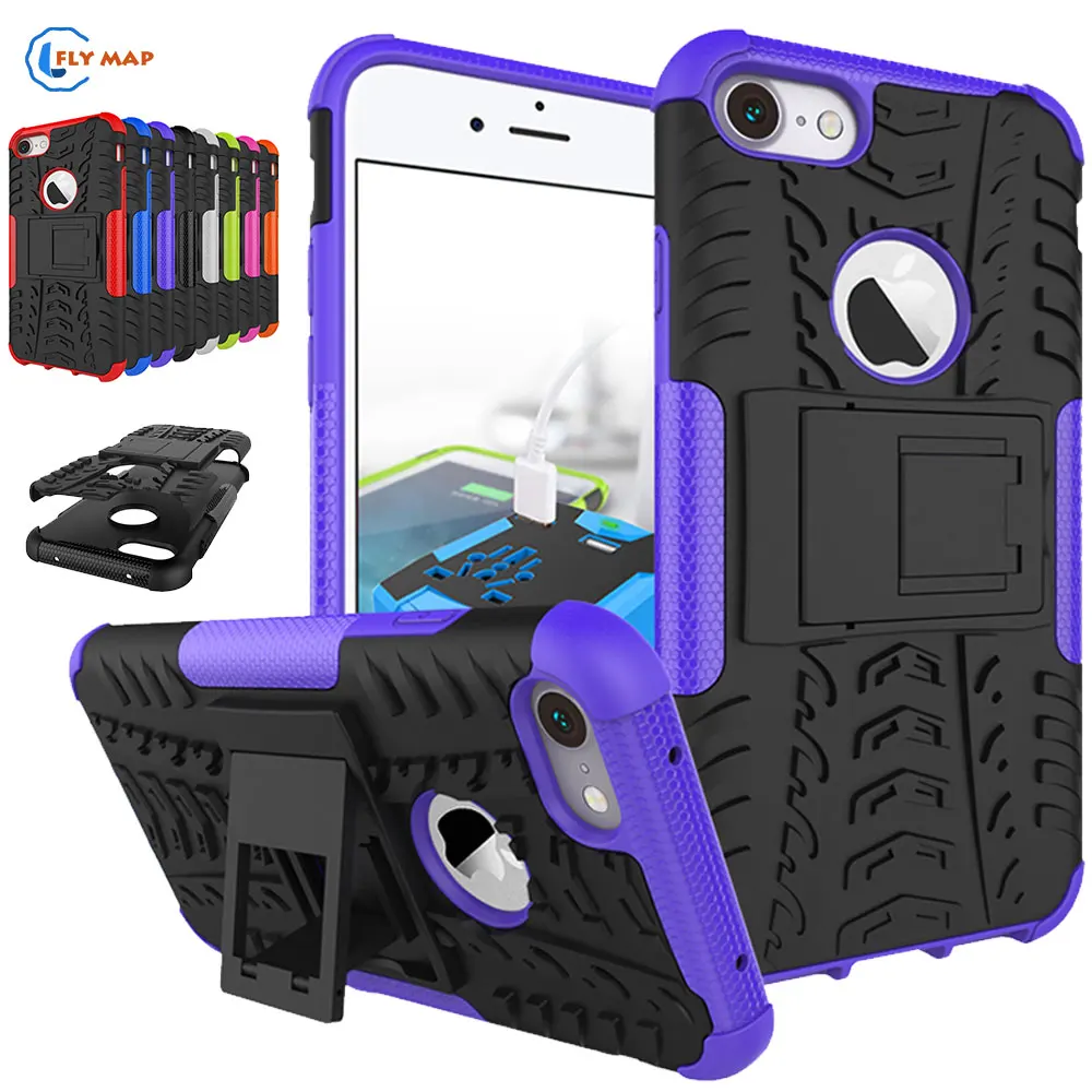 Goede Coque Voor Apple iPhone 7 A1778 A1779 A1660 Plastic Doos Siliconen telefoon Case Voor Apple iPhone7 Een 1778 1779 1660 Protector Cover
