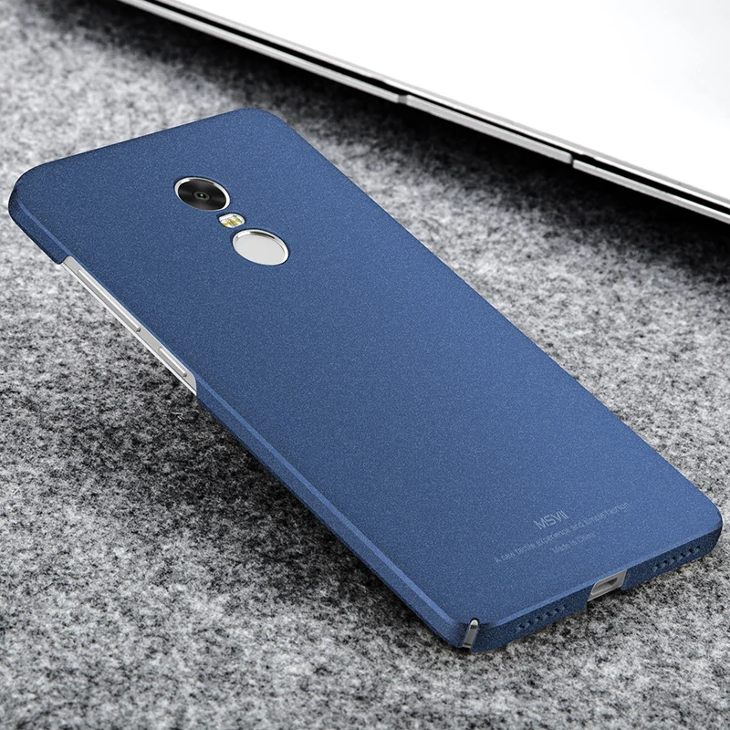  Fashion Xiaomi Redmi Note 4 Case Luxury Silm Smooth & Matte Hard Protective Back Cover For Xiaomi Redmi Note 4 Pro Prime Cases 