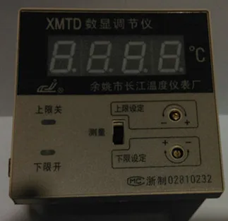 

On XMTD-1201 digital temperature limit control instrument temperature controller cards Yuyao Yao Yangtze