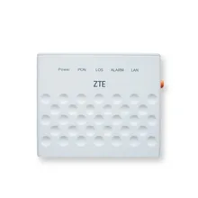 100% Original New ZTE F601/F643 GPON ONU ONT FTTH SFU Router Mode FTTH FTTO with 1GE Port Same Function English Version