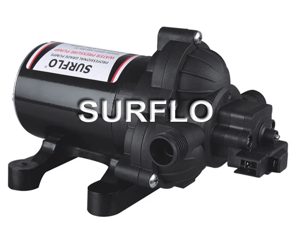 SURFLO 12V 11.6lpm/45psi Energy Savers Water Pump