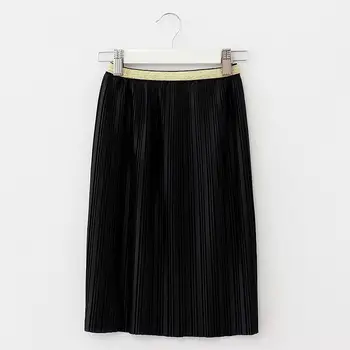 

Fashion Kids Girls Pleated Long Skirts 2018 New Summer Children Vintage Skirts For Baby Girl Bohemian Party Maxi Skirt