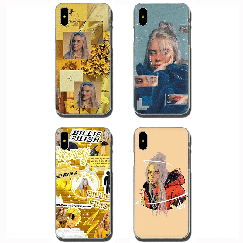 Billie Eilish Khalid Прекрасный жесткий чехол для телефона для iphone 5 5s 5C SE 6 6s 7 8 plus X XR XS 11 Pro Max
